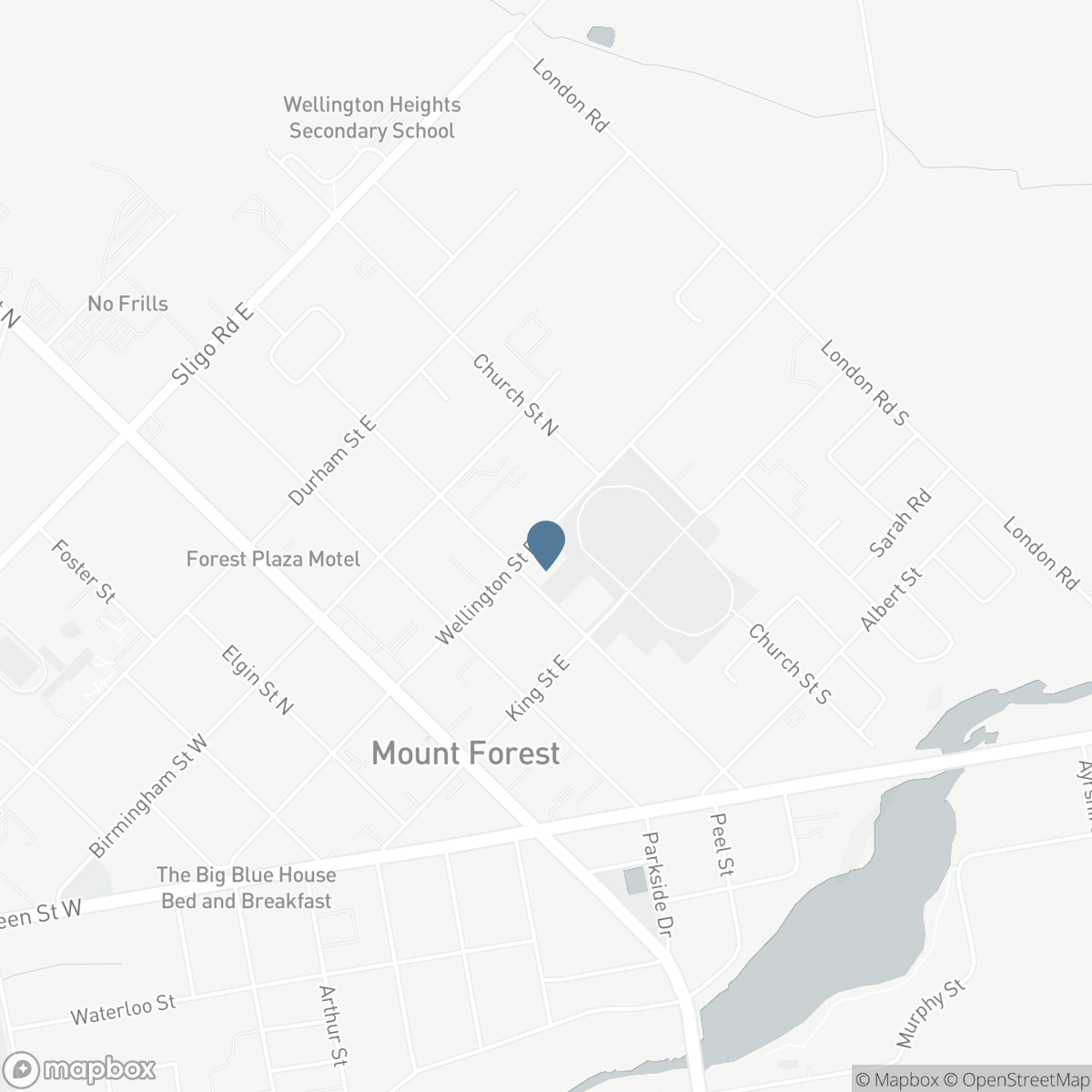 314 WELLINGTON STREET E, Mount Forest, Ontario N0G 2L2